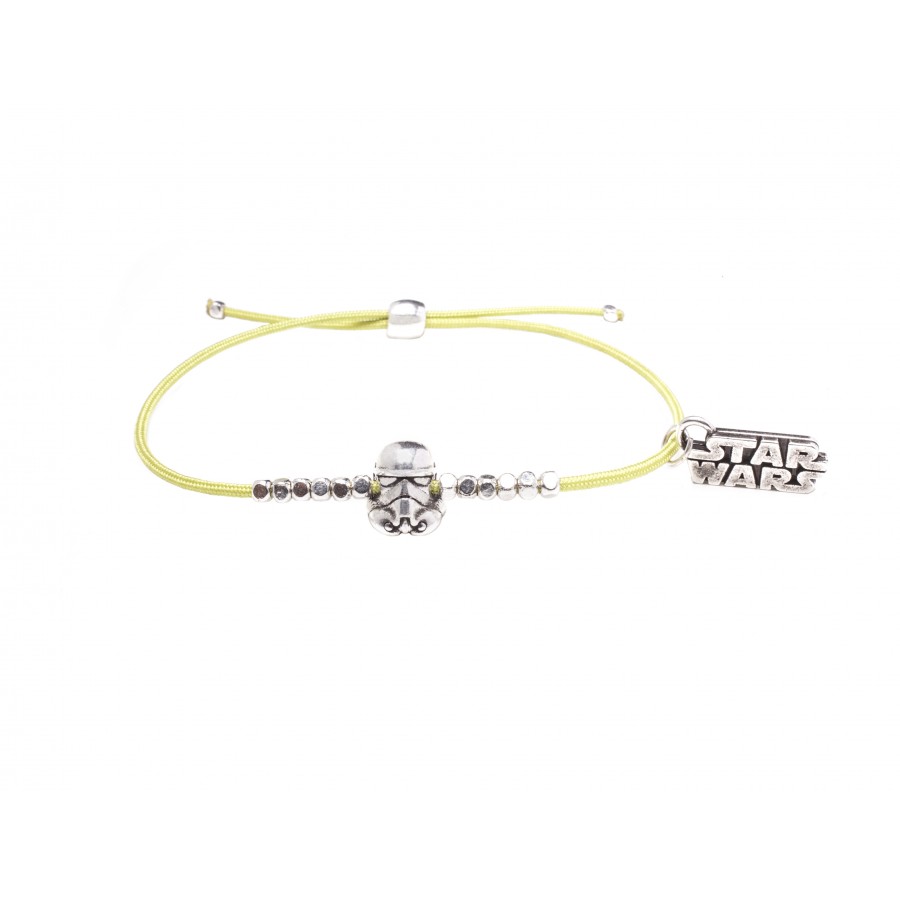 live is laf Pulsera Trooper elastic Star Wars