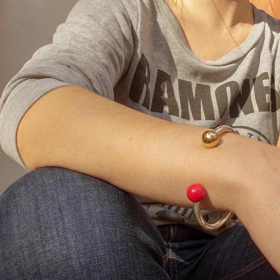 Live Is Laf Terminal Esférico RAYMA Rojo