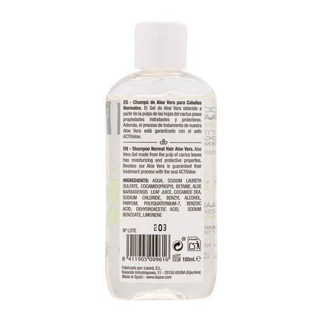 Lixone CHAMPÚ CABELLOS NORMALES De Aloe Vera 100 Ml