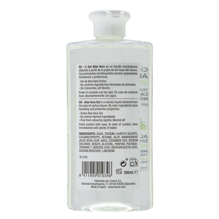 Lixone CHAMPÚ CABELLOS NORMALES De Aloe Vera 300 Ml