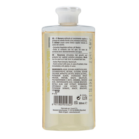 Lixone CHAMPÚ Tratamiento Caída Cabello De Romero Y Abedul 300ml
