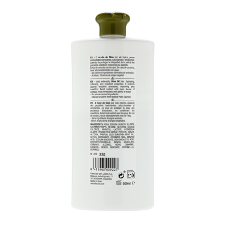 Lixone GEL De BAÑO Y DUCHA De Aceite De Oliva 500 Ml