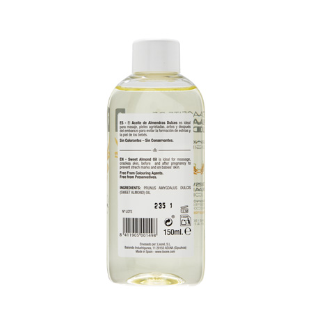 lixone ACEITE De Almendras Dulces 150 Ml