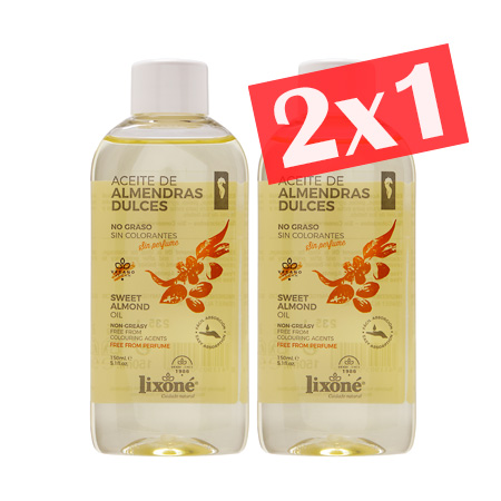 lixone ACEITE de Almendras Dulces 150 ml