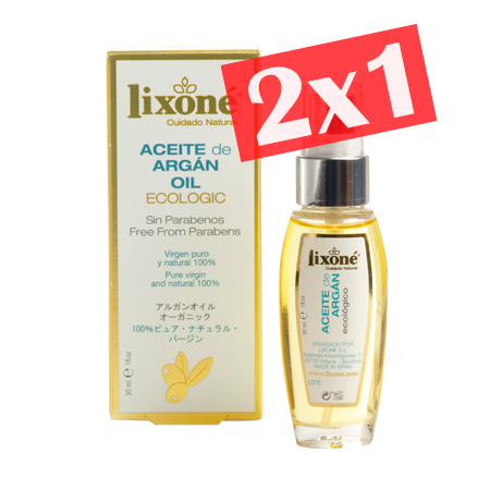 lixone ACEITE de Argán Ecológico 30 ml