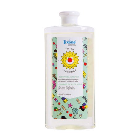 lixone CHAMPÚ de Aloe Vera IRRIEN LAGUNAK 500 ml