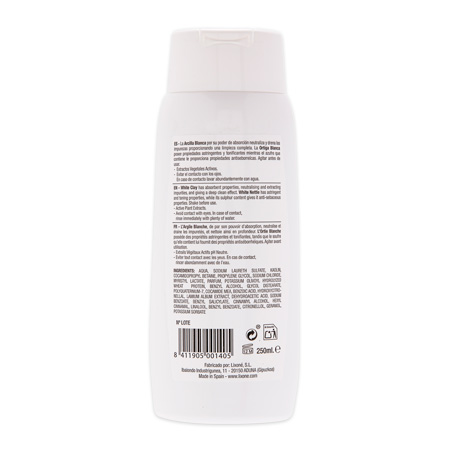 Lixone CHAMPÚ De Arcilla Y Ortiga Blanca 250 Ml