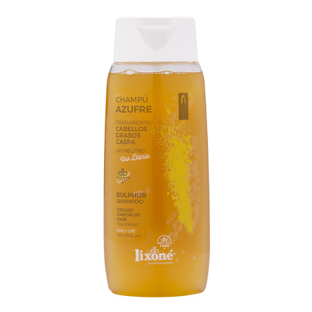 lixone CHAMPÚ de AZUFRE 250 ml