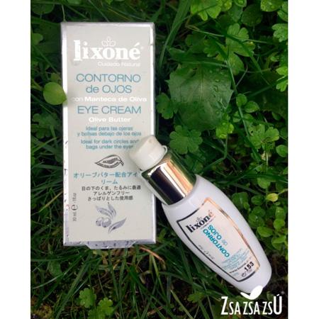 Lixone CONTORNO De OJOS Con Manteca De OLIVA 30 Ml