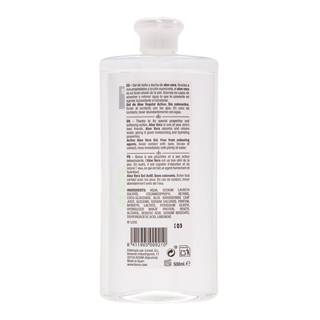 Lixone GEL De BAÑO Y DUCHA De Aloe Vera 500 Ml