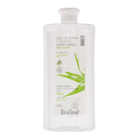 lixone GEL de BAÑO y DUCHA de Aloe Vera 500 ml