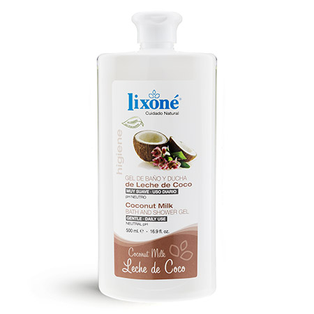 Lixone GEL De BAÑO Y DUCHA De Coco 500 Ml