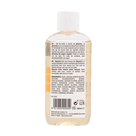 Lixone GEL De BAÑO Y DUCHA De Glicerina 100 Ml