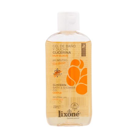 lixone GEL de BAÑO y DUCHA de Glicerina 100 ml