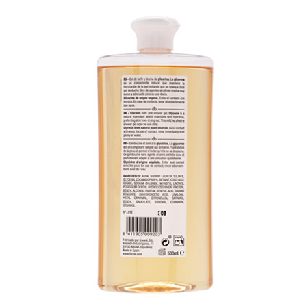 Lixone GEL De BAÑO Y DUCHA De Glicerina 500 Ml