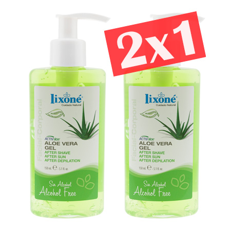 lixone GEL hidratante Aloe Vera