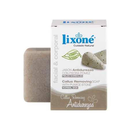 lixone JABÓN ANTIDUREZAS con Piedra Pómez