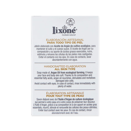 Lixone JABÓN De Aceite De Argán