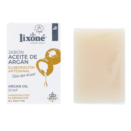 lixone JABÓN de Aceite de Argán