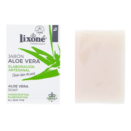 lixone JABÓN de Aloe Vera