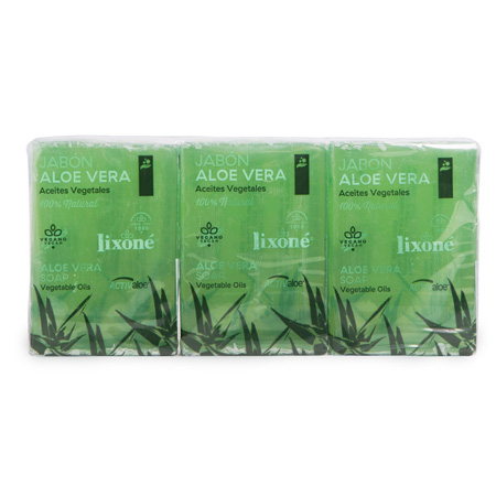 lixone JABÓN de Aloe Vera