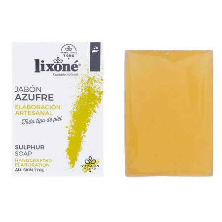 lixone JABÓN de Azufre