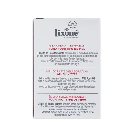 Lixone JABÓN De Rosa Mosqueta