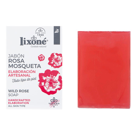 lixone JABÓN de Rosa Mosqueta