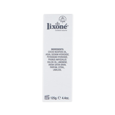 Lixone JABÓN EXFOLIANTE Con Salvado De Avena