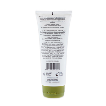Lixone LECHE CORPORAL De Aceite De Oliva 200 Ml
