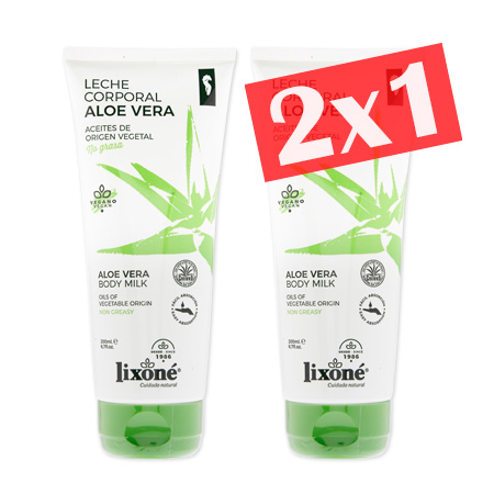 lixone LECHE CORPORAL de Aloe Vera 200 ml