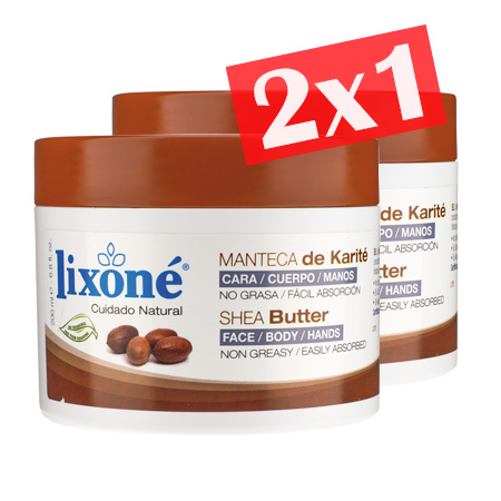 lixone MANTECA CORPORAL de Karité 200 ml
