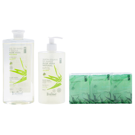 lixone Pack ALOE VERA Higiene