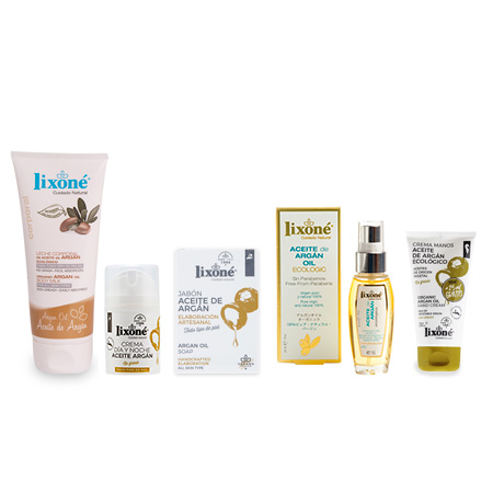 lixone Pack Familiar ACEITE ARGÁN Ecológico