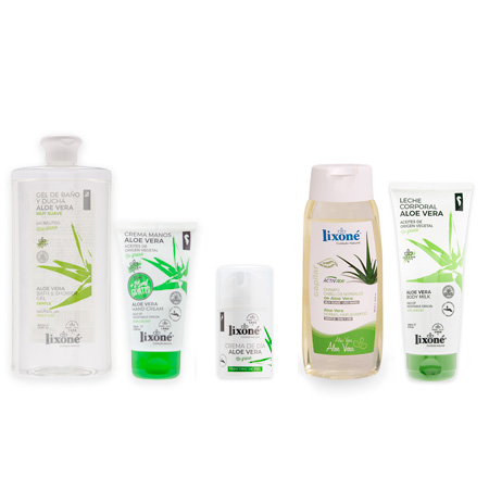 lixone Pack Familiar ALOE VERA