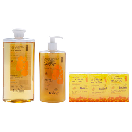 lixone Pack GLICERINA VEGETAL Higiene