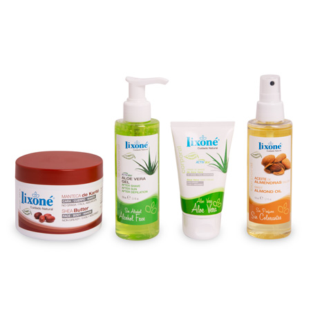 lixone Pack Tratamiento CORPORAL completo