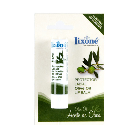 lixone PROTECTOR LABIAL de Aceite de Oliva Blister