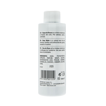 Lixone TÓNICO De AGUA De Pétalos De Rosa 150 Ml