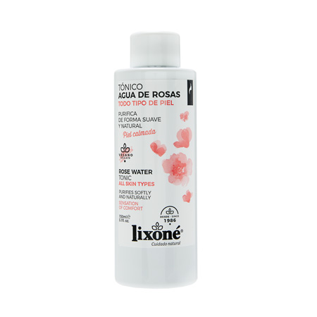 lixone TÓNICO de AGUA de Pétalos de Rosa 150 ml