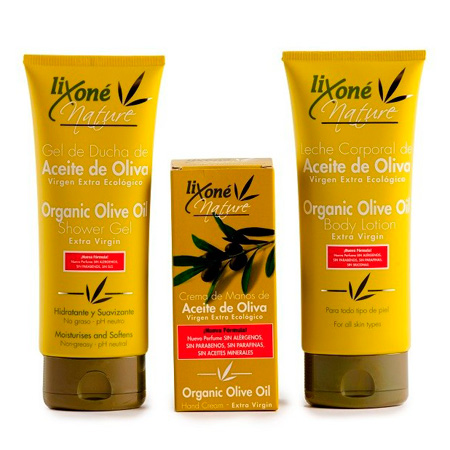 Lixone PACK LIXONÉ NATURE Con Aceite De Oliva Virgen Extra Ecológico