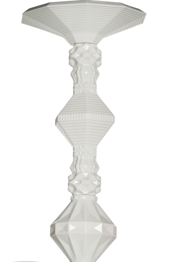 Lladro Chandelier Belle De Nuit 12 Luces. Blanco (CE/UK/CCC)