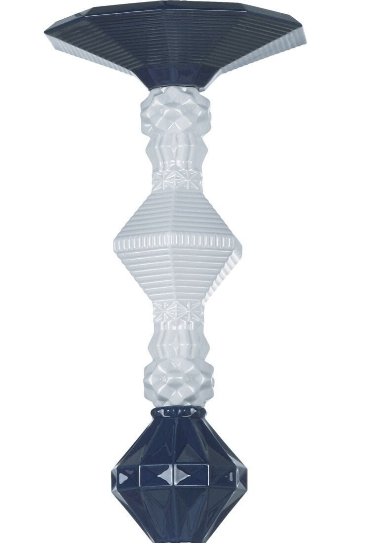 Lladro Chandelier Belle De Nuit 12 Luces. Multicolor (CE/UK/CCC)