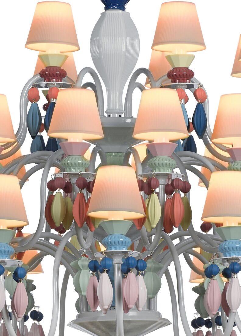 Lladro Chandelier Belle De Nuit 40 Luces. Multicolor (CE/UK)