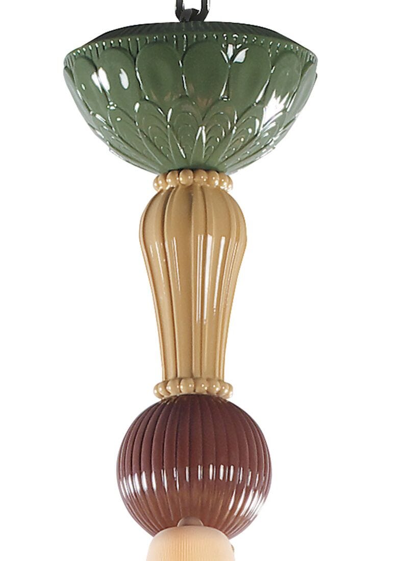 lladro Chandelier Ivy and Seed 20 luces. Mediano. Especias (CE/UK/CCC)