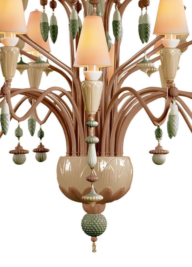 Lladro Chandelier Ivy And Seed 32 Luces. Grande. Especias (CE/UK)