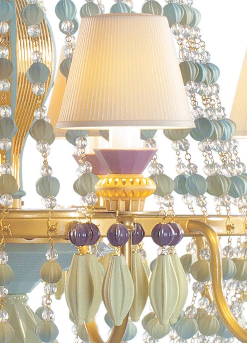 Lladro Chandelier Winter Palace Costa Azul 12 Luces (CE/UK/CCC)