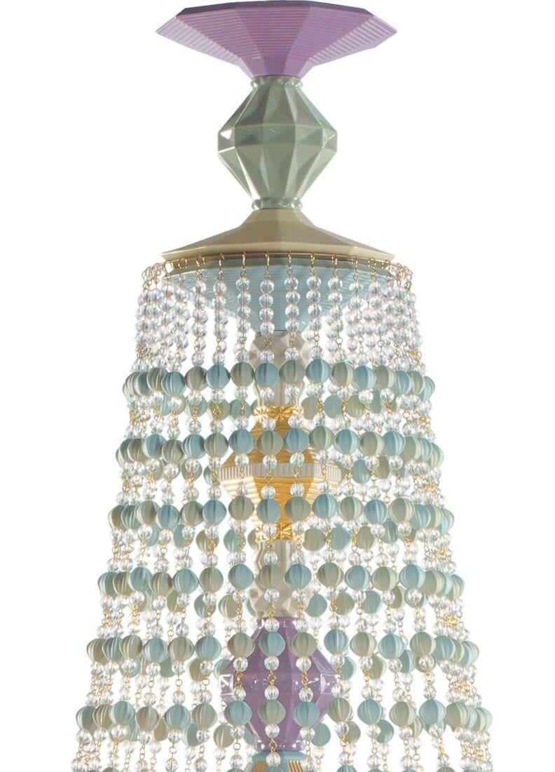 lladro Chandelier Winter Palace Costa Azul 12 luces (CE/UK/CCC)