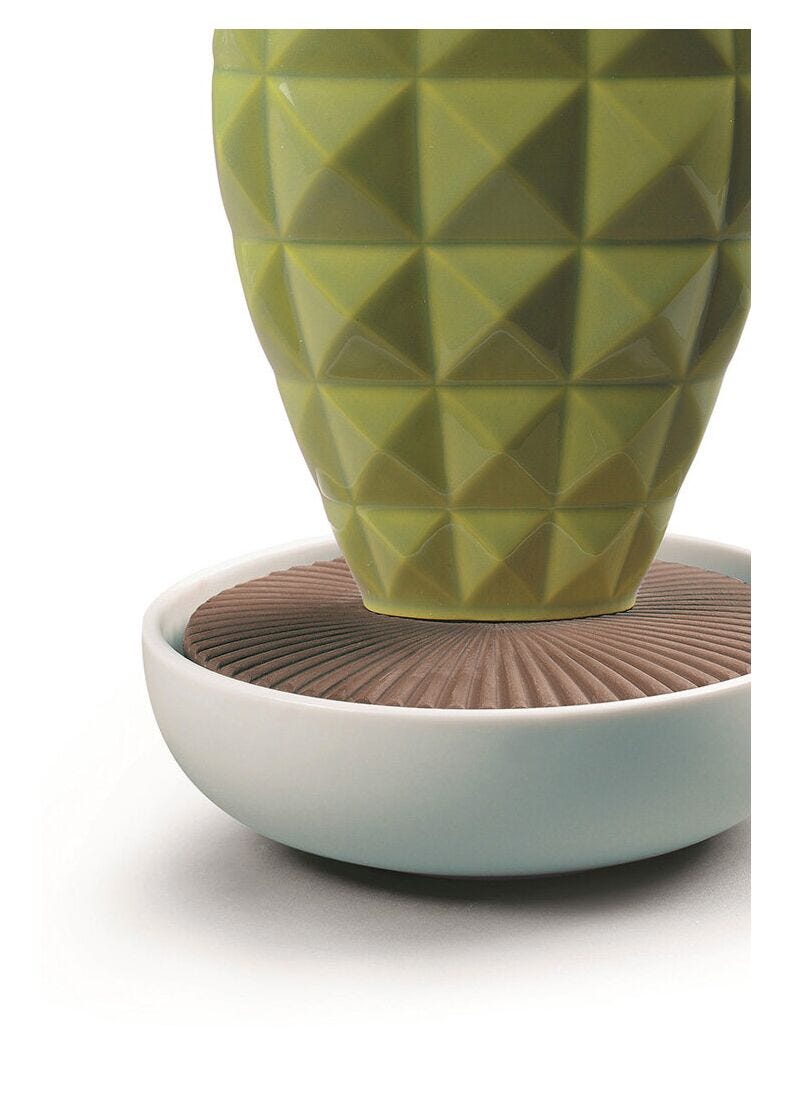 Lladro Difusor Cactus Opuntia. Aroma Jardines De Valencia