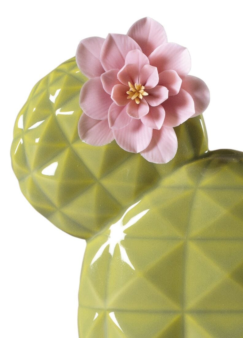 lladro Difusor Cactus Opuntia. Aroma Jardines de Valencia